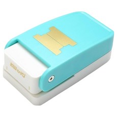 KW-triO 堡勝企業 索引標籤打孔機 藍色, 索引, 1個