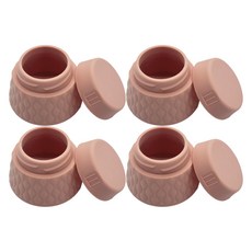 I&G Market 旅行用乳霜分裝瓶 4入 + 收納袋套組, 商品1, 1個