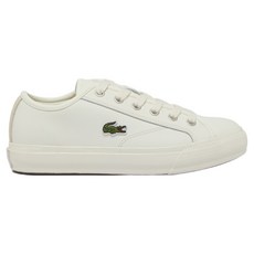 라코스테 여성용 백코트 스니커즈