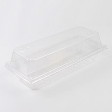 Inp JP PET 長方形甜點盒 16 x 5.3 x 6 cm, 20個, 透明