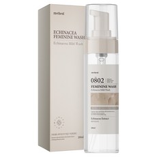 Merhent 紫錐花溫和女性私密處清潔液, 200ml, 1個