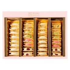 Mengxiang82 夢想 牛軋餅組 N2+緞帶禮盒+提袋, 640g, 1組