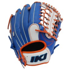 IKJ 全方位手套 右投用 GR BP-5 25, 寶藍色 + 白色, 1個