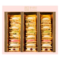 Mengxiang82 夢想 牛軋餅 N1 禮盒 480g, 5種, 1套