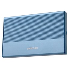 UNiCORN USB3.2 Gen2 2.5吋 HDD SSD 10Gbps 鋁製外接硬碟盒 + USB Type-C轉Type-A傳輸線 + C型轉接頭套組 HDD-800VA, 1個