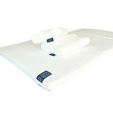 더코이즈 자몽 에어코일 3단 토퍼 매트리스