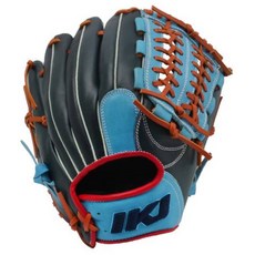 IKJ 全方位手套 右投用 GR BP-5 25, 海軍藍 + 天空藍, 1個