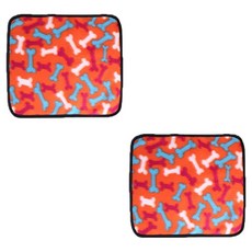 데이소이 반려동물 포근 방석 매트, 04오렌지, 2개