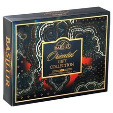 BASILUR 錫蘭茶 東方禮品系列 6種 x 10入組, 1套