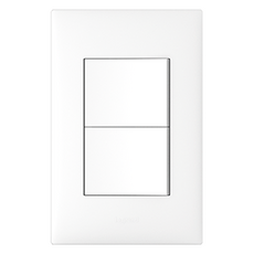 르그랑 아펠라 Simple 2구 스위치 화이트, 1개