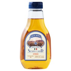 Sunny Land龍舌蘭糖漿 琥珀色, 1個, 330g