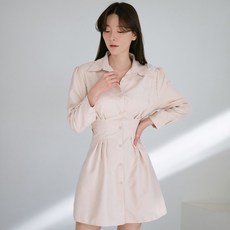 구디프 여성용 클린앤클래식 셔츠 원피스