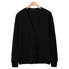 M.N.C 素色V領開襟衫 MDCD616CM