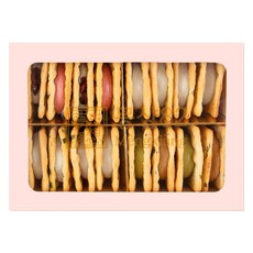 Mengxiang82 夢想 綜合牛軋餅 16入 +購物袋, 1個, 牛軋餅綜合版 16入 (獨立包裝), 320g