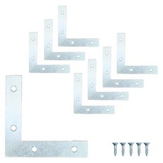 코텍스 모서리 장석 은색, 8개