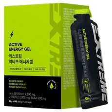 Extreme ACTIVE 能量果膠 14入, 560g, 1個