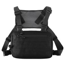 Crate 多功能背心包, 1個, 黑色