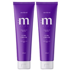 Merhent 蓬鬆護理捲髮精華乳, 150ml, 2條