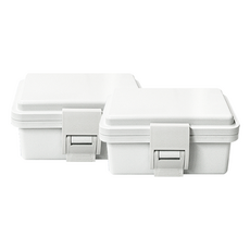 Hanmi Industries簡約高控制箱 100*150*80mm, 2個