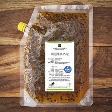 봄봄푸드 패션후르츠청, 1kg, 1개