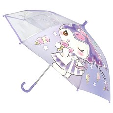 三麗鷗 兒童用 53 閃亮 可視性佳 雨傘 OUHKU1010