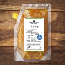 봄봄푸드 복숭아청, 500g, 1개