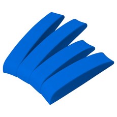 이지윈 EVA 라운드 쿠션 도어가드 라지 x 2p + 스몰 x 2p 세트, 블루, 1세트