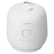 CUCHEN 酷晨 Brain Full不鏽鋼雙壓力IH電壓力鍋 10人用