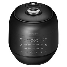 CUCHEN 酷晨 2.1氣壓121 Plus全不鏽鋼IH電壓力鍋 6人用, CRT-VKP0691SR, 石黑色