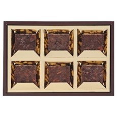 Mengxiang82 夢想 經典巧克力雪Q餅 6入組+提袋, 1組, 180g