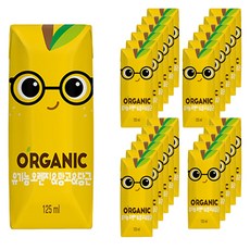 KNIPPENI 柳橙&芒果&胡蘿蔔果汁, 125ml, 24個