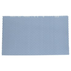더자카 미끄럼방지 PVC 논슬립 욕실매트 40 x 60 cm, 라이트블루, 1개