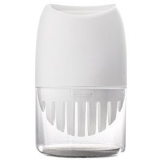 THE ZAKKA 圓形瀝水廚房餐具整理筒 FREE, 白色, 1個