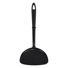 echo SMART 日本耐熱中華鍋鏟/炒菜鏟, 1支, 黑色 尼龍