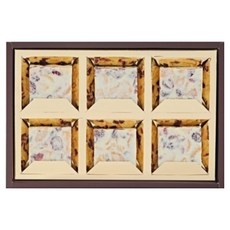 Mengxiang82 夢想 原味雪Q餅組 6入組+提袋, 1組, 180g