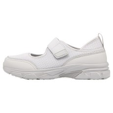 Shoenell 女款聖托里尼瑪莉珍魔鬼氈帆布懶人鞋