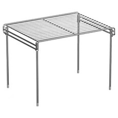 THE ZAKKA 多用途不鏽鋼收納架, 銀色, 1個