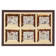 Mengxiang82 夢想 經典黑糖雪Q餅 6入組+提袋, 1組, 180g