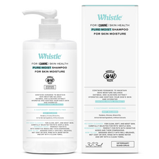 WHISTLE 純淨保濕寵物洗毛精, 323ml, 1個