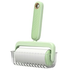 PEONIST 透明蓋除塵滾筒 本體 綠色, 1個