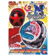 반다이 남코 파워레인저 붐붐포스 DX 붐붐 체인저 로봇장난감, 혼합색상, 1개