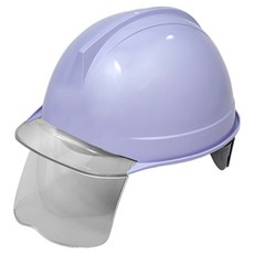 DONGMYUNG 建築工地 工地 頭部保護 ABE 盔型 透明護目鏡 安全帽 淺紫色, 1個