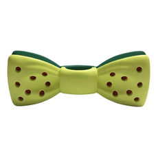 Petopia 拍拖皮婭 寵物天然橡膠超耐咬有聲玩具, 1個, 蝴蝶結