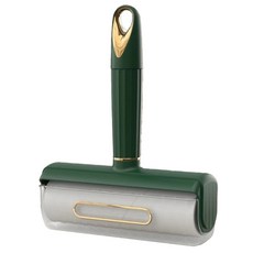 PEONIST 攜帶式滾筒除塵黏毛器 主體 綠色, 1個