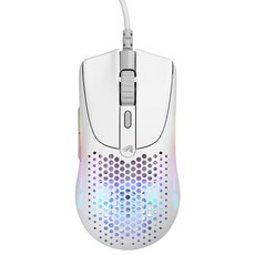 Glorious 電競有線滑鼠 Model O 2 Mini Wired, 白色