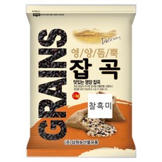 삼원농산 찰흑미, 1개, 1kg