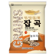 삼원농산 미국산 수입 늘보리, 5kg, 1개