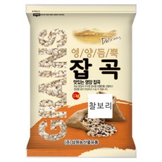 삼원농산 찰보리, 1kg, 1개