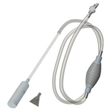 샘아쿠아 관상어 인스턴트 그래블 클리너 청소 사이펀, 1개