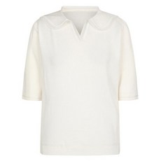 샤트렌 여성용 카라 쿨니트 7부 티셔츠 HCCMSW212